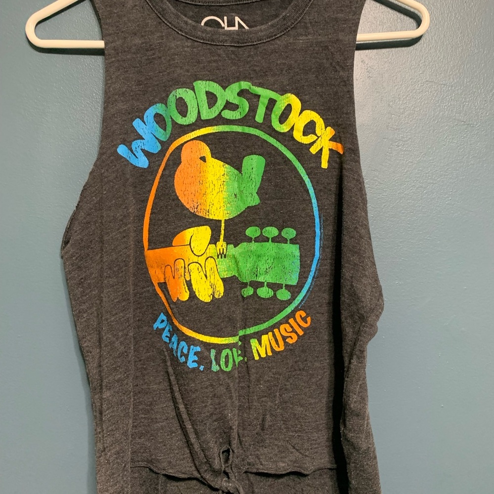 Woodstock tank top